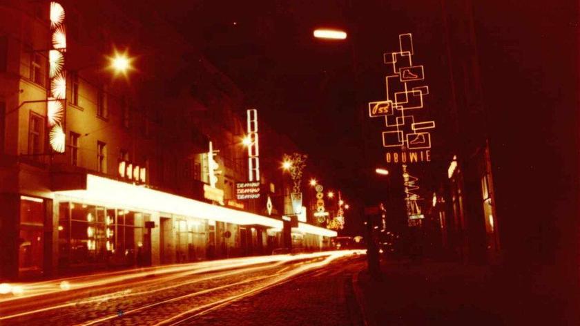 Poznańskie neony z lat 70.