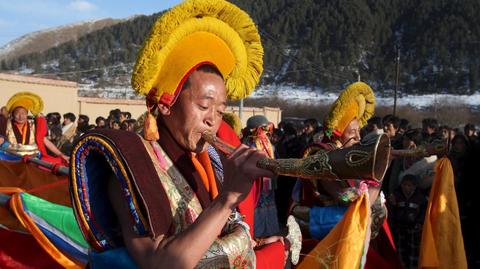 W Tybecie trwa święto wielkiej modlitwy