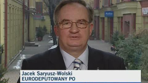 Saryusz-Wolski: Sikorski powinien przeprosić prezydenta