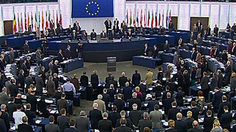 Minutą ciszy Parlament Europejski uczcił pamięć ofiar wypadku w Szwajcarii (EBS)