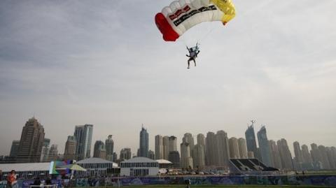 Wrocławianie skaczą na celność w Dubaju