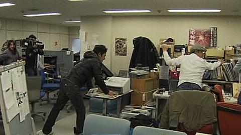 "Fakty TVN" o reakcjach Japończyków na trzęsienie ziemi