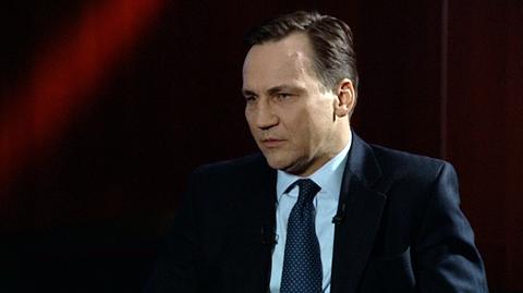 Radosław Sikorski w "Faktach po Faktach"