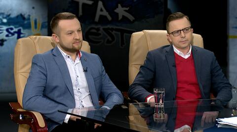 Paweł Szramka i Dariusz Joński w Tak Jest