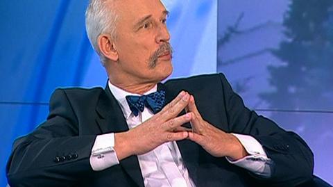 Korwin-Mikke nie wierzy w przypadki