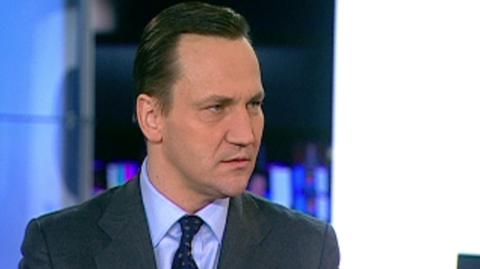 Sikorski nie spodziewa się w Moskwe przełomowych umów