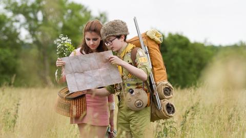 Zwiastun filmu "Kochankowie z Księżyca. Moonrise Kingdom"