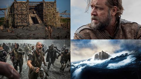 Zwiastun filmu "Noe: Wybrany przez Boga"