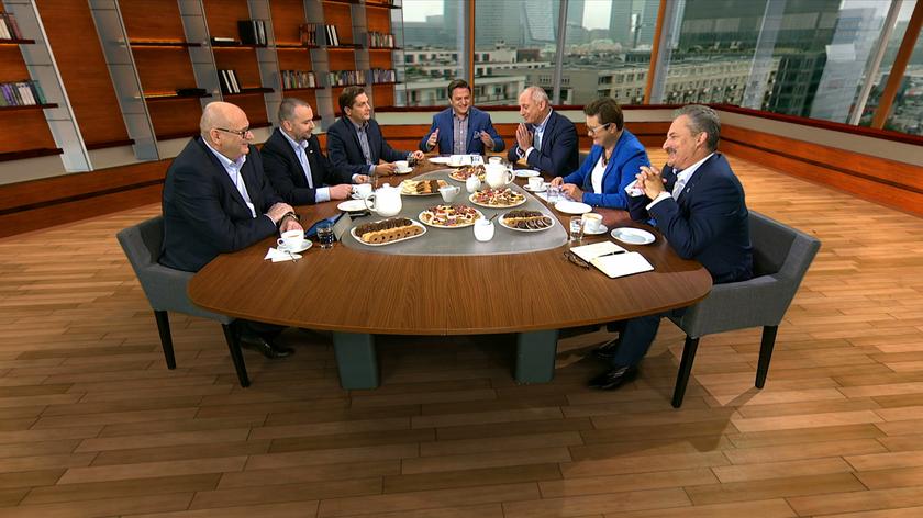Politycy dyskutowali w programie "Kawa na ławę"