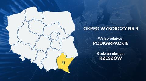 Kandydaci do europarlamentu. Okręg 9