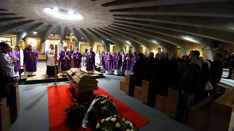 Pogrzeb ks. Zdzisława Króla w warszawskim Wilanowie