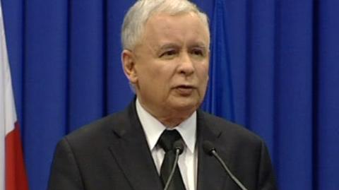 Jarosław Kaczyński o wolności słowa