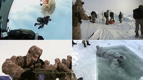 Ekstremalne ćwiczenia rosyjskich wojsk