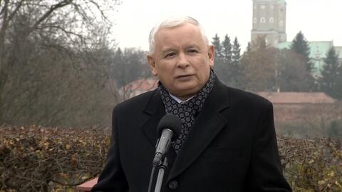 Jarosław Kaczyński wierzy, że Prawo i Sprawiedliwość wygra wybory