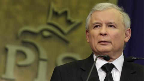 Kaczyński o koalicji z PO