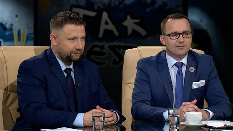 Michał Cieślak i Marcin Kierwiński w Tak Jest