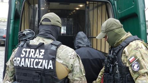 Gang zajmujący się przerzutem Ukraińców do Wielkiej Brytanii rozbity