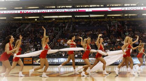 Sopockie cheerleaderki wystapią podczas "Polskiej Nocy" w USA