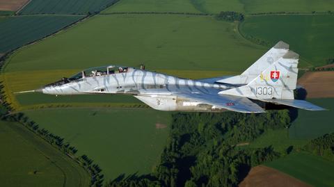 MiG-29 w serwisie
