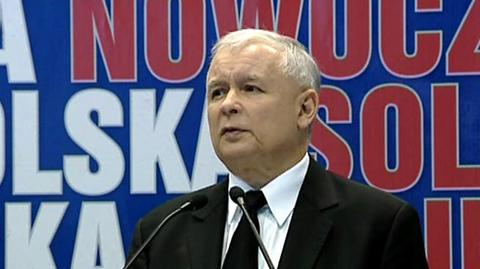 Jarosław Kaczyński o reformie emerytalnej