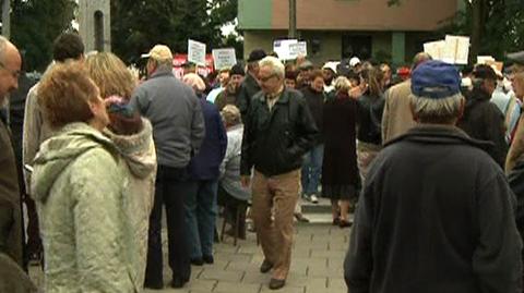 Mieszkańcy Augustowa znów blokują ulice miasta