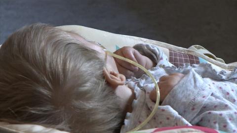 Łódzkie hospicjum pomaga chorym dzieciom