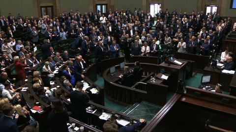Another change to Supreme Court law is in the Sejm