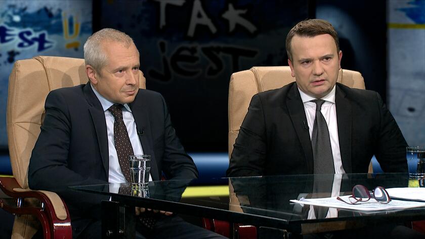 Jacek Dubois i Andrzej Stankiewicz w Tak Jest