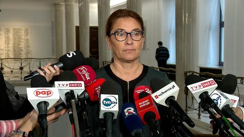 Mazurek: dodatkowe posiedzenie Sejmu w sprawie szefa KNF nie jest potrzebne