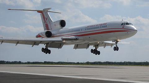 Tu-154M przeszedł w zeszłym roku w Samarze gruntowny remont