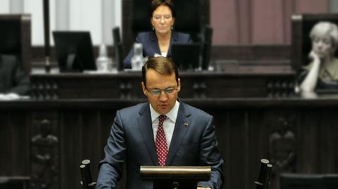 Z pola bitwy do polityki. O co teraz walczy Radosław Sikorski?