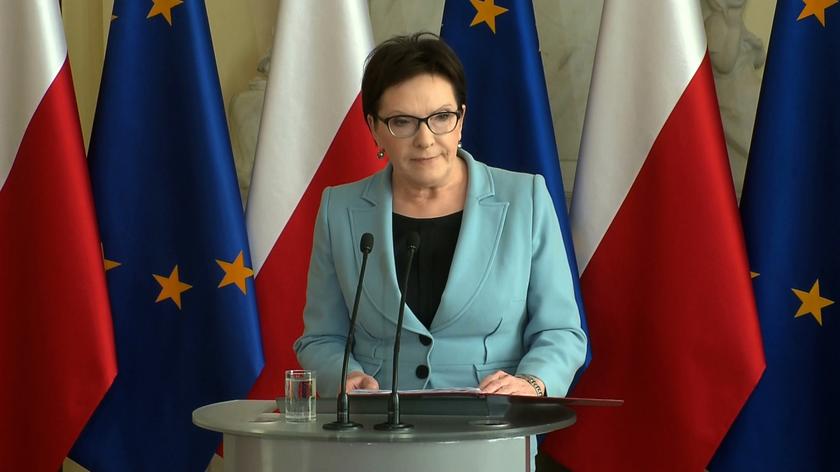 Premier Kopacz o swoich poselskich przelotach do Gdańska