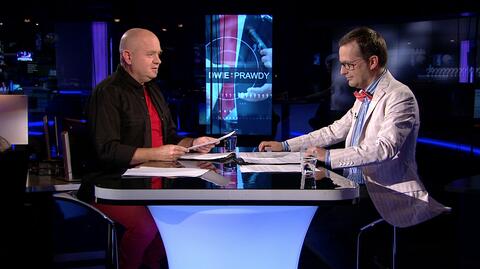Roman Kurkiewicz i Jan Wróbel w programie "Dwie prawdy"
