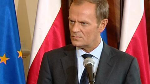 Tusk: prezes PiS to nie piękna panna na wydaniu