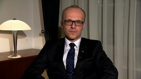 Prof. Marek Zubik był gościem "Faktów po Faktach" 
