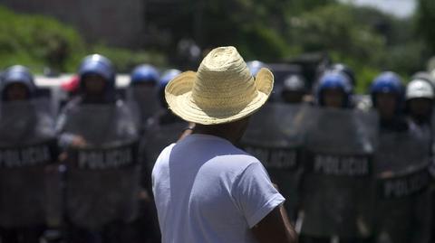 Honduras zablokowany