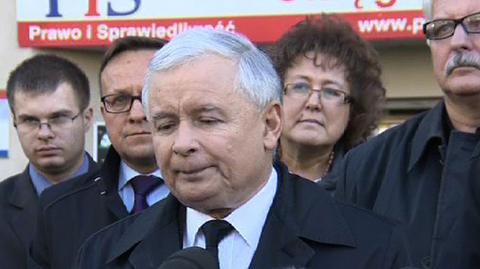 Kaczyński o zabójstwie Rosiaka: To była reakcja na kampanię nienawiści