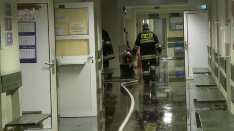 Trzy poznańskie szpitale zostały zalane