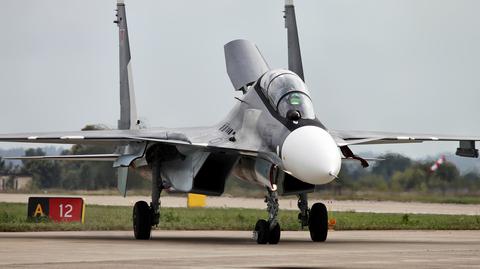 Rosyjskie myśliwce Su-30