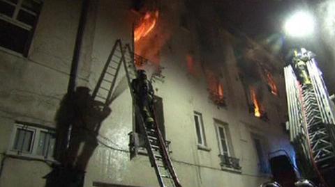 Pożar w stolicy Francji. 5 osób nie żyje