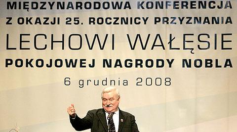 Lech Wałęsa: Europa musi uzgodnić wspólne wartości, inaczej będą konflikty