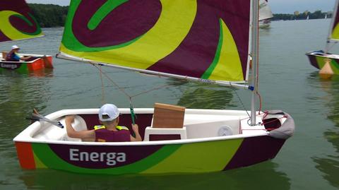 Energa Sailing - najmłodsi żeglarze