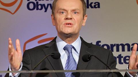 Tusk: Poparcie przez prezydenta kandydata z Danii, to błąd