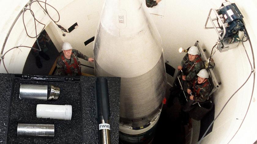 Odpalenie amerykańskiej rakiety międzykontynentalnej Minuteman III