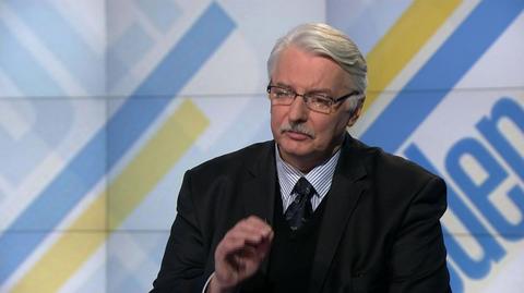 Minister Waszczykowski tłumaczy się z "rowerzystów i wegetarian"