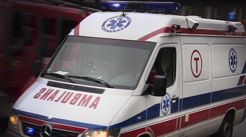 Mimo udzielonej pomocy kobieta zmarła