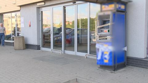 Dwa bankomaty ofiarą złodziei