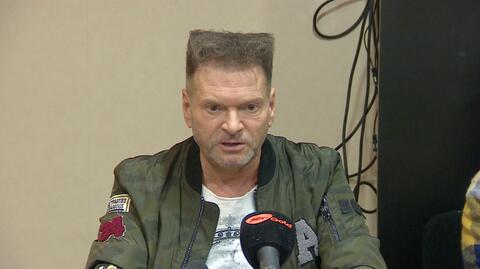 Krzysztof Rutkowski w nowej fryzurze