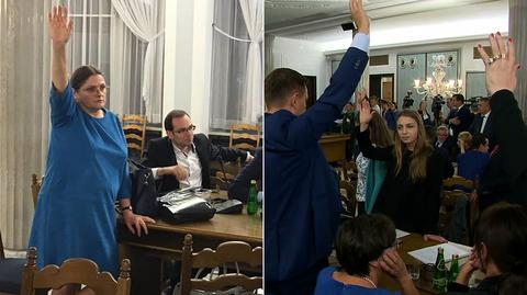 Chaos, awantura, głosowanie. Sejmowa komisja za odrzuceniem projektu ws. zakazu aborcji
