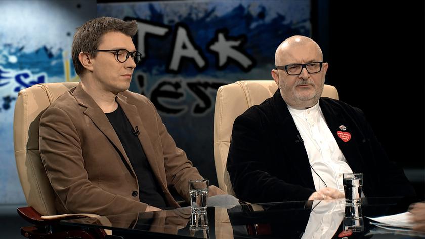 Grzegorz Sroczyński i Witold Bereś w Tak Jest